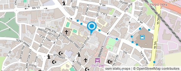 מפת הגעה אל נינה דיזיין