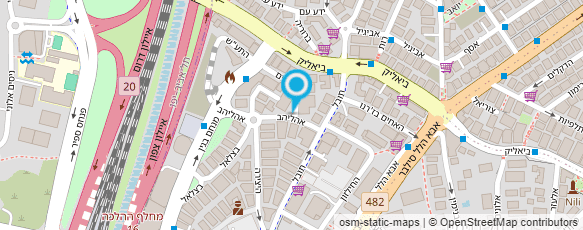 מפת הגעה אל יוסי שמש מפת הגעה אל יוסי שמש