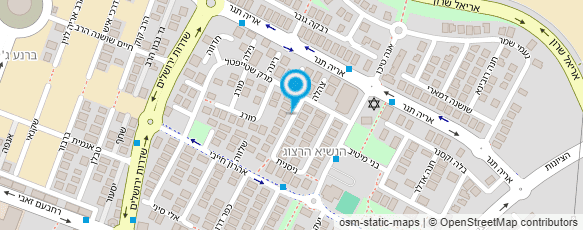 מפת הגעה אל אושר אופק השקעות בע"מ