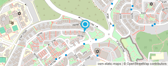 מפת הגעה אל קטי פישר - קליופה