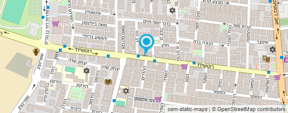 מפת הגעה אל נוי סטודיו