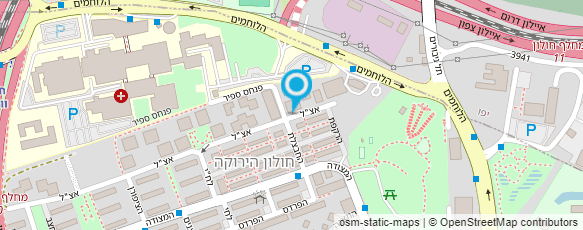 מפת הגעה אל עדינה אפילציה - הסרת שיער