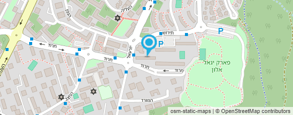 מפת הגעה אל ריצ'האוס