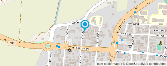 מפת הגעה אל אלי שטרית