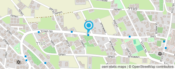 מפת הגעה אל אחוזת ארגמן