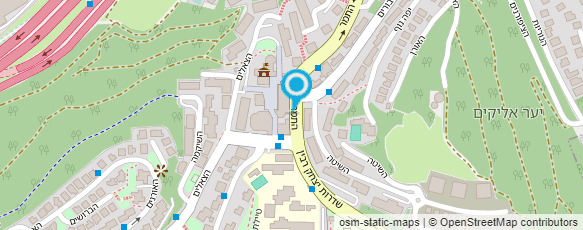 מפת הגעה אל שני עיצוב שיער