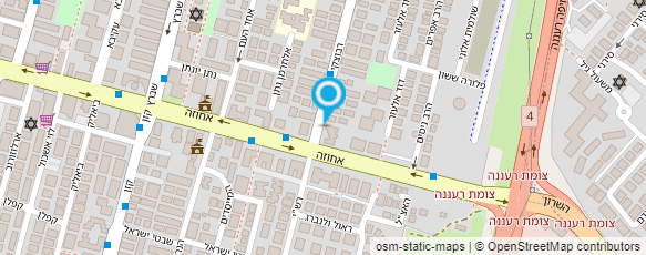 מפת הגעה אל אבי גיגי - נדל"ן נאות