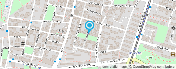 מפת הגעה אל דליה שמיר - מטפלת בהבעה ויצירה