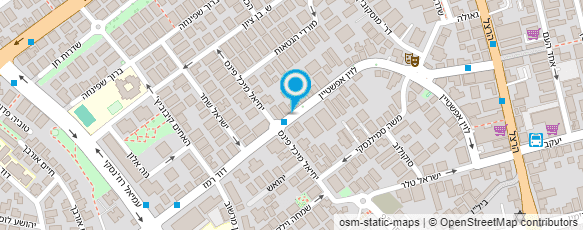 מפת הגעה אל גן ורדים