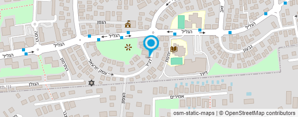 מפת הגעה אל רחל גבריאל