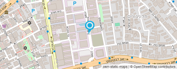 מפת הגעה אל אול גרופ שיווק והפצה בע"מ