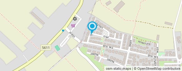 מפת הגעה אל דולי כץ קוסמטיקה פרא רפואית