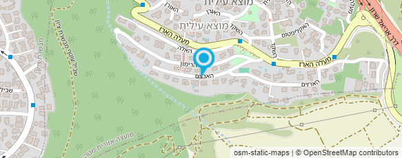 מפת הגעה אל כושר דרך הטבע מפת הגעה אל כושר דרך הטבע