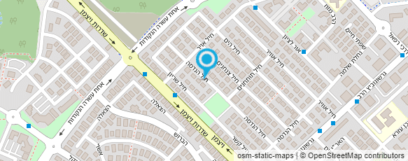 מפת הגעה אל מכון יופי אנג'ליקה