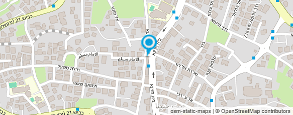 מפת הגעה אל סלון גמיל סמארה