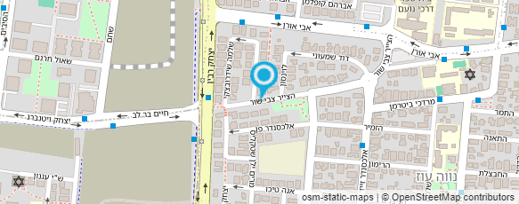 מפת הגעה אל מנדי יעקובוביץ אדריכל ומעצב פנים