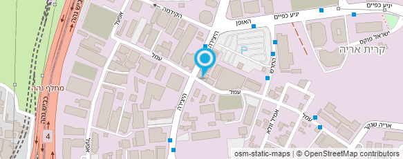 מפת הגעה אל א.א.מסגריית מקסים