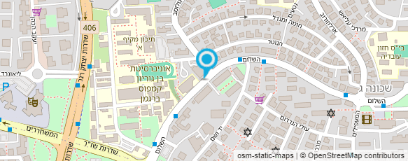 מפת הגעה אל להקת המחול קמע