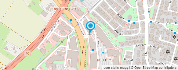 מפת הגעה אל פרופשיונל מוטורס