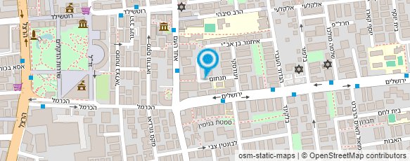 מפת הגעה אל אוליניצקי ברוך