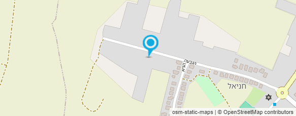 מפת הגעה אל הדר חרמון