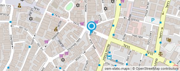 מפת הגעה אל מתלבשים בסטייל