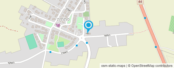 מפת הגעה אל ליטל פיצה Little pizza