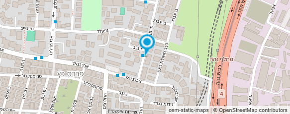 מפת הגעה אל ראש 1 & AmitAy