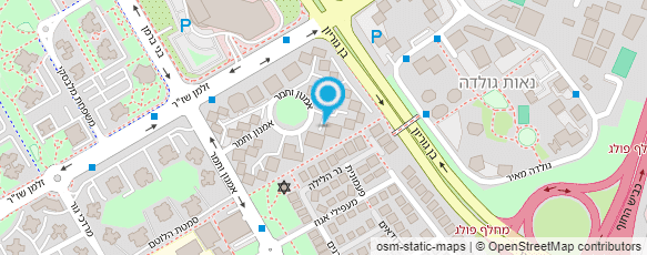 מפת הגעה אל עמוס חניה מפת הגעה אל עמוס חניה
