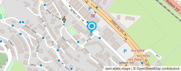 מפת הגעה אל שווארמה בכיכר