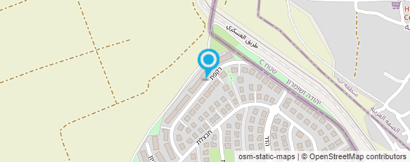 מפת הגעה אל יעל לשד-הראל