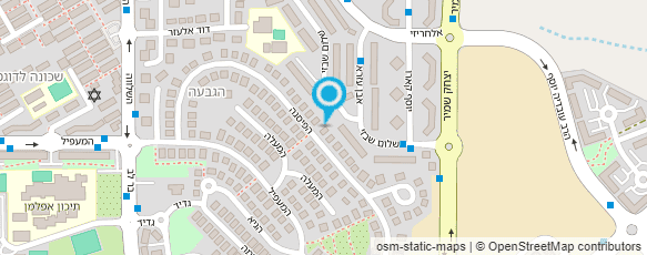 מפת הגעה אל מתפוצצים בשמחה