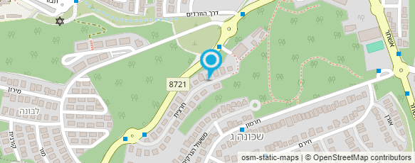 מפת הגעה אל מנשה רויטל - עובדת סוציאלית