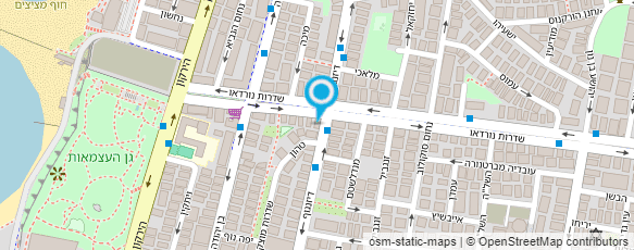 מפת הגעה אל רום סרוויס room service