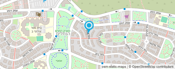 מפת הגעה אל רז לוי מטפל בטווינא