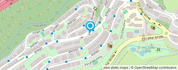 מפת הגעה אל קונקט די ג'ייז - Connect DJ's