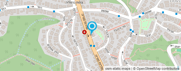 מפת הגעה אל אבי אפללו - אור לשיער