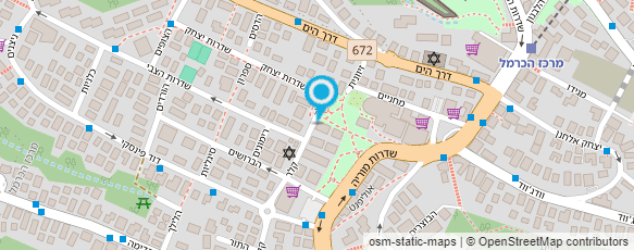 מפת הגעה אל ערבי שירה וימי זמר נודדים