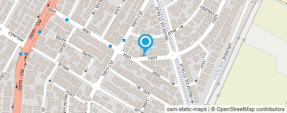 מפת הגעה אל מעבדה- דנטל פלוס