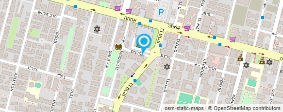 מפת הגעה אל סבתא מגיעה