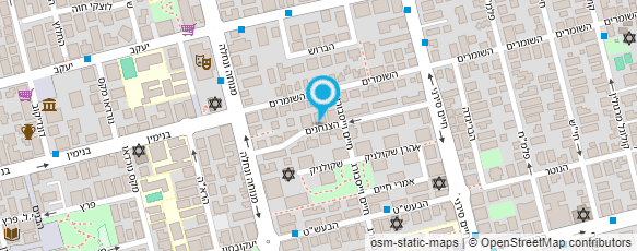 מפת הגעה אל שלומית נאור יהל