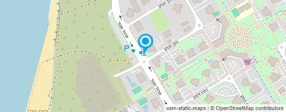 מפת הגעה אל אורנה נוטס - אדריכלות ועיצוב פנים