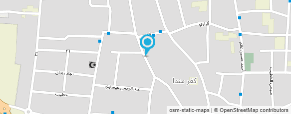 מפת הגעה אל בית הקליה עאמר