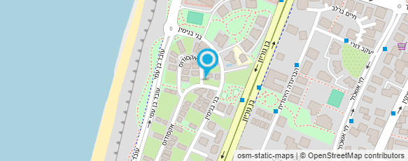 מפת הגעה אל סגל סוכנות לביטוח (2011) בע"מ