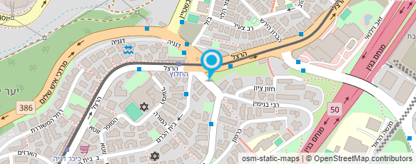 מפת הגעה אל גנית בג'איו - מאמנת אישית