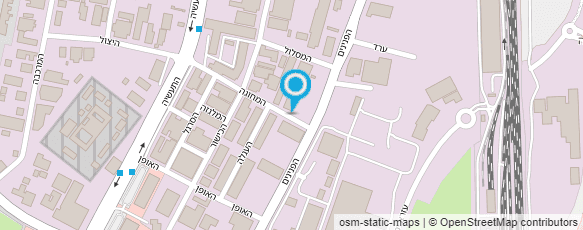 מפת הגעה אל בוחניק שמשון אלום תריס