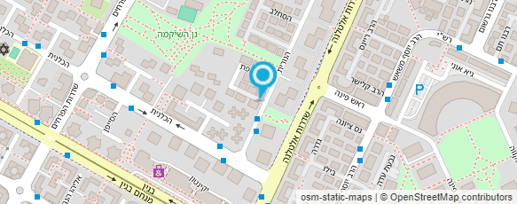 מפת הגעה אל עדי פרץ