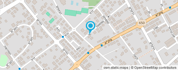 מפת הגעה אל שוואלם ש.י.ש ייבוא בע"מ