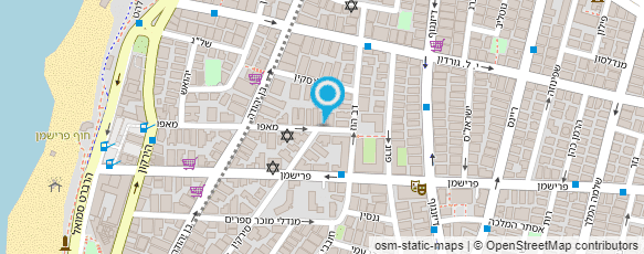 מפת הגעה אל מירי מרצ'נט - פתרונות למידה