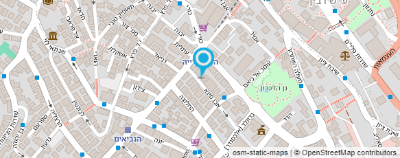 מפת הגעה אל רוגינסקי אדריכלים מפת הגעה אל רוגינסקי אדריכלים